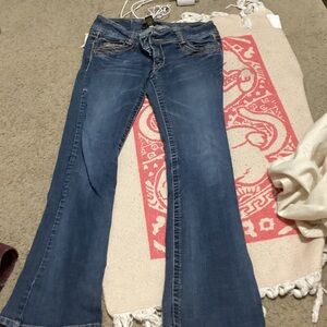 Candie's Flare Blue Women's Jeans